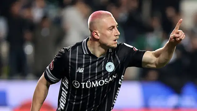 Konyaspor, golcüsü Kramer'e kavuşacak!