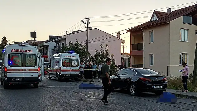 Silahla vurulan baba ve oğul hayatını kaybetti