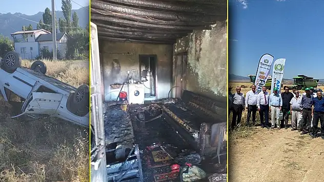 Konya'da yangın, kaza, şölen... İlçelerden kısa kısa