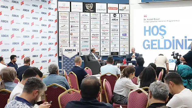 Konya'da aile şirketlerine çarpıcı uyarı