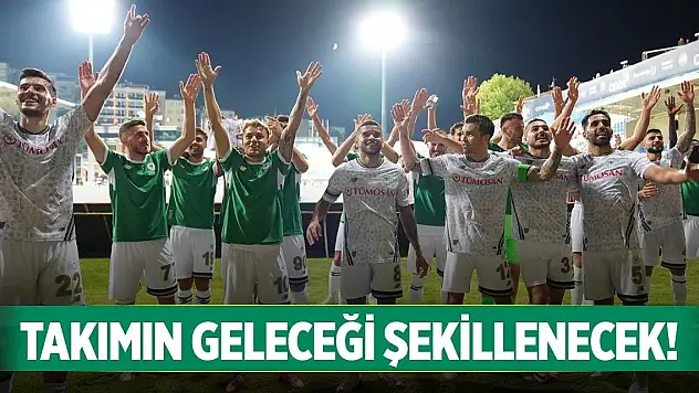 Konyaspor'da kritik kararlar verilecek!