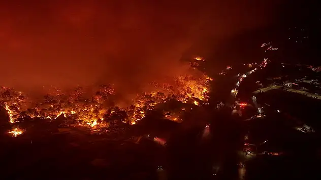Havadan ve karadan müdahale... İzmir'deki orman yangınlarında son durum