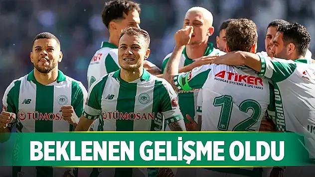 Konyaspor artık duyuruyu bekliyor!