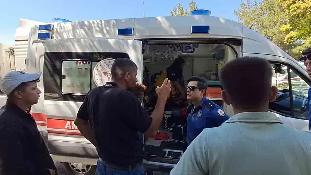 Konya'dan tamire gitmişti! Çatıdan düşen çocuk ağır yaralandı