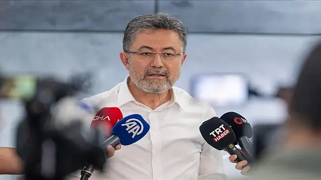 Bakan Yumaklı: 7 yangın kontrol altında