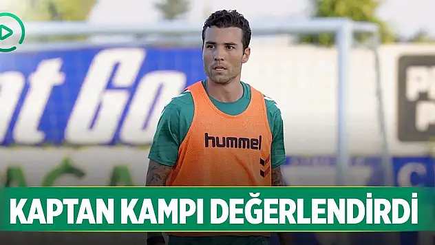 Konyaspor'da Guilherme'nin yeni sezon mesajları!