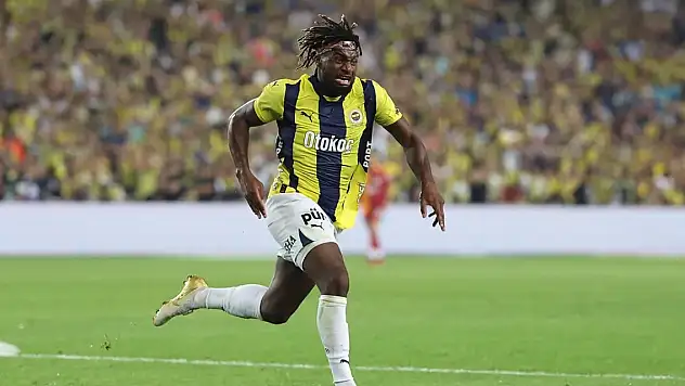 Fenerbahçe'den Allan Saint-Maximin açıklaması