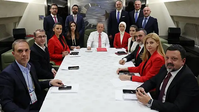 Cumhurbaşkanı Erdoğan: Önümüzde yepyeni bir kapı açılacak