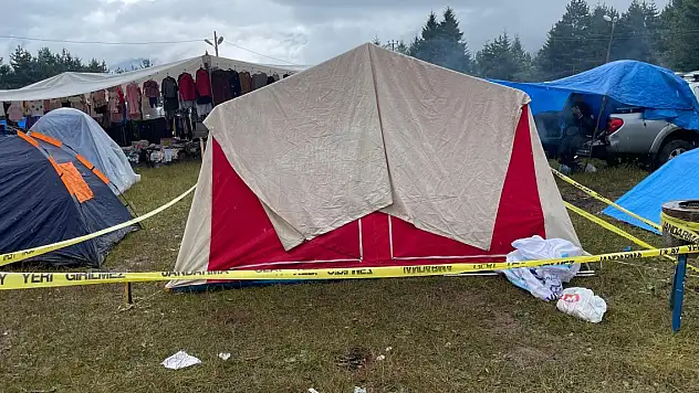 Çadırda dumandan zehirlenen polis memuru hayatını kaybetti