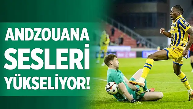 Konyaspor, Yhoan Anzouana'yı getiriyor!