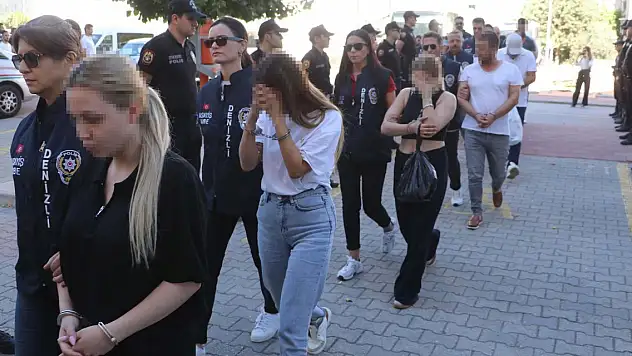 6 ilde örgütlü eskort dolandırıcılığında 17 tutuklama