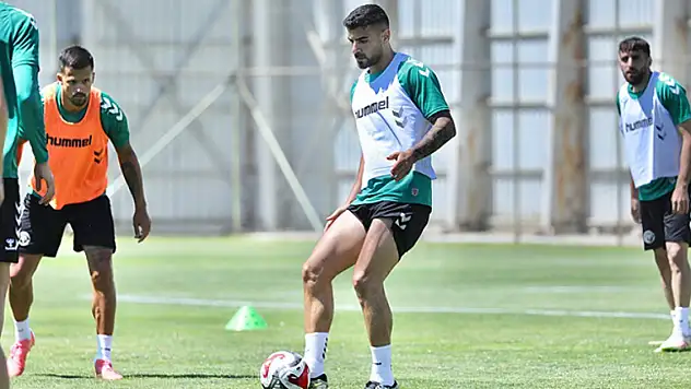 Konyaspor son hazırlıklarını yapıyor