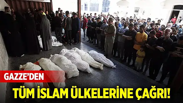 Gazze'den tüm İslam ülkelerine son dakika çağrısı! Resmen duyurdular