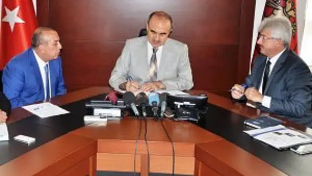 Mesleki eğitimde iş birliği protokolü imzalandı