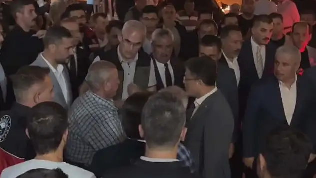 Bakan Yumaklı, Konya'da şehit dozer operatörünün ailesini ziyaret etti