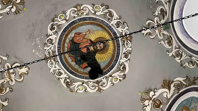 Konya'daki kilise bin 700 yıldır ayakta