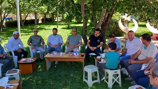 Seydişehir'de Mevlid-i Şerif okutuldu