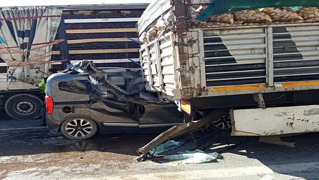 Feci kaza: 5 ölü, 1 ağır yaralı