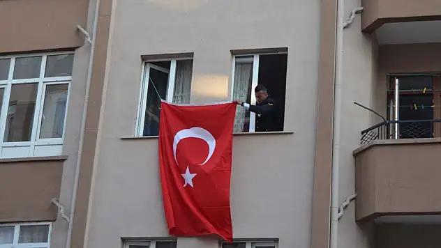 Aksaray'a şehit ateşi düştü