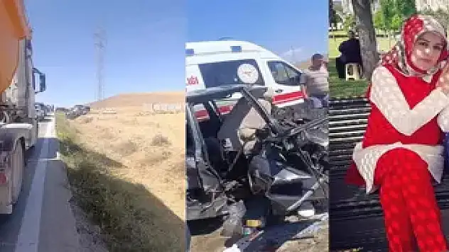 İki otomobil çarpıştı 1 ölü, 4 yaralı