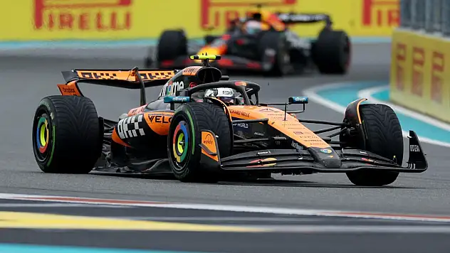 Büyük Britanya'da zafer Lando Norris'in