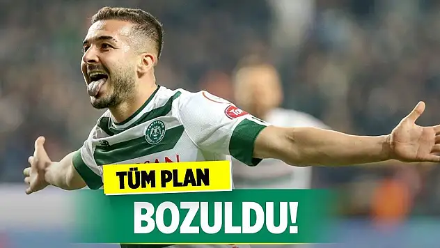 Konyasporlu Oğulcan'dan tatsız haber!