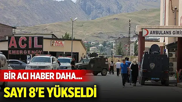 Pençe-Kilit bölgesinden bir acı haber daha... Şehit sayısı 8'e yükseldi
