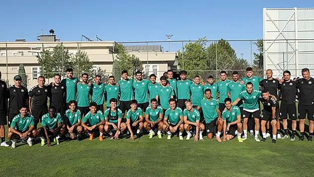 Konyaspor kampta ikinci etaba geçti