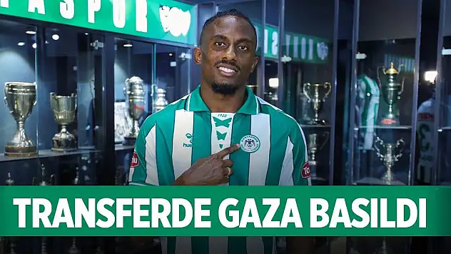 Konyaspor ilk yabancı transferini yaptı,  Yhoan Andzouana kimdir?