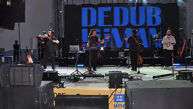 66. Uluslararası Nasreddin Hoca Şenliği'nde Dedublüman sahne aldı