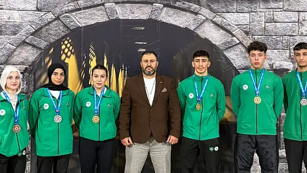 Konya'nın sporcuları Dünya Şampiyonası'nda ülkemizi temsil edecek