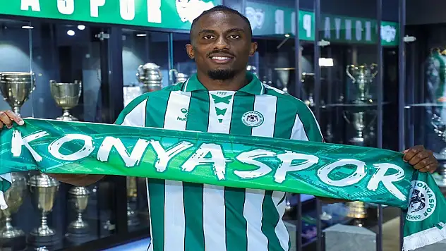 Konyasporlu Andzouana ilk duygularını paylaştı (Video)