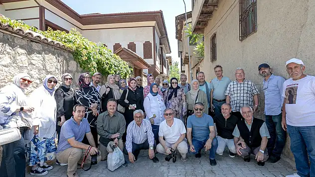 TYB Konya Şubesi'nden Sivas-Divriği yolculuğu