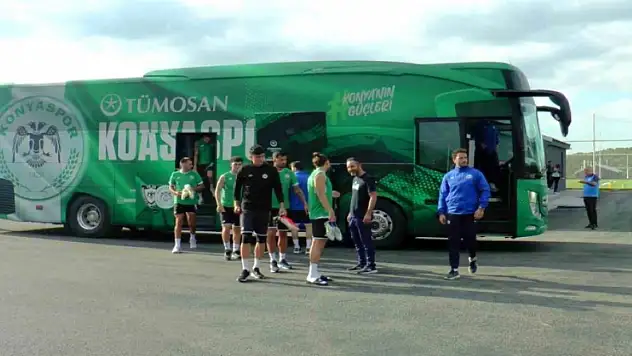 Sürpriz yok...Konyaspor'un kamp kadrosu açıklandı!