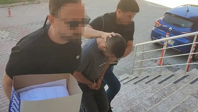 Konya'da uyuşturucu operasyonunda yakalanan şüpheli tutuklandı