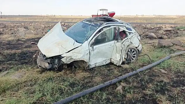 Feci kazada küçük çocuk hayatını kaybetti