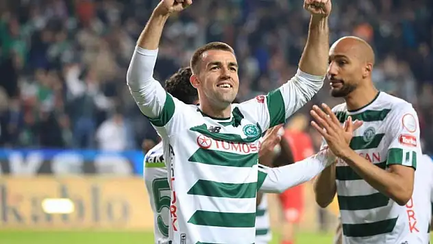 Konyaspor, Filip Damjanovic'e veda etti!