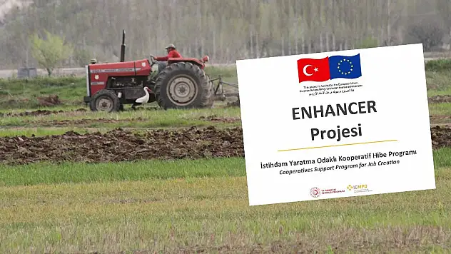 Seydişehir'de tarımsal üretime Avrupa Birliği'nden güçlü destek