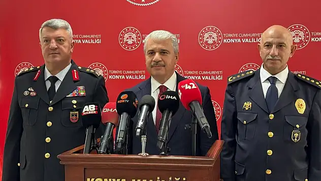 Konya'da operasyonlar sürüyor... Son 6 ayda 1 milyon 467 bin adet ele geçirildi