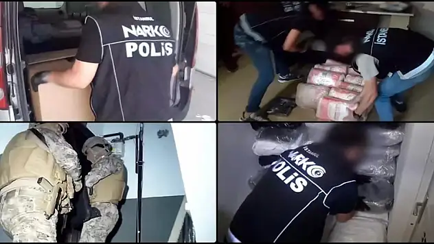 Konya dahil 6 il ve Norveç'teki uyuşturucu operasyonlarında 26 şüpheli yakalandı