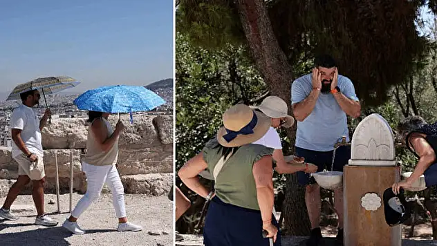 Termal kamerayla ölçüm yapıldı: Sıcaklık 100 dereceye ulaştı