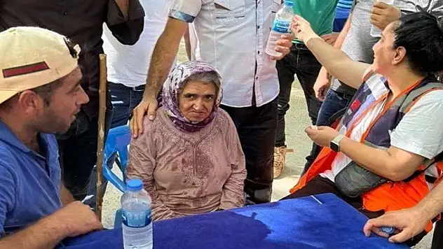 Kayıp kadın 3 gün sonra bulundu: Bakın nasıl hayatta kalmış