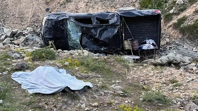 Yayla dönüşü korkunç olay: Karı-koca feci şekilde can verdi