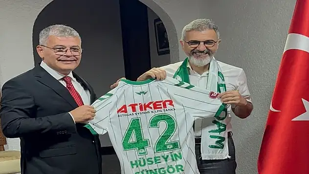 Konyaspor'da Başkan Atiker'in ziyaretleri heyecanlandırdı!