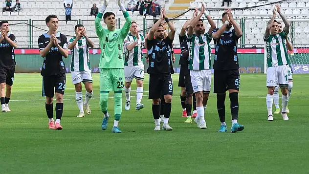 Konyaspor taraftarlarından vefa