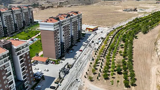 Selçuklu'da çalışmalar sürüyor... Kent estetiği ve yaşam kalitesine değer katıyor