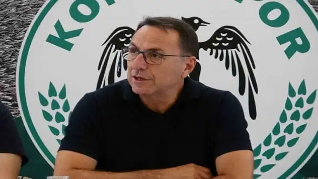 Konyaspor'da Yönet'ten transferi sözleri! (Video)
