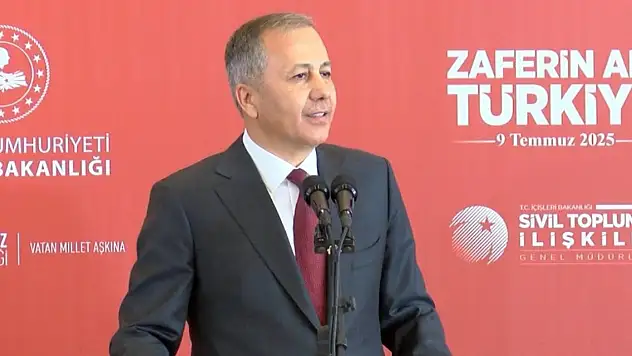 Son Dakika! Bakan Yerlikaya: Bu kabine döneminde FETÖ'den 3 bin 185 kişi tutuklandı