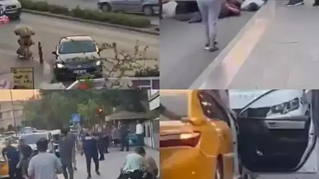 Polisle çatışan cinayet zanlısı öldürüldü! 1 polis yaralı