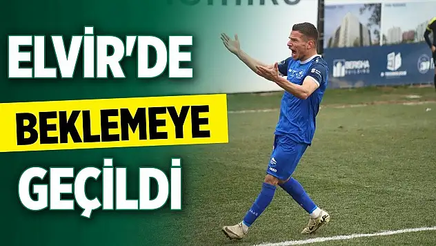 Konyaspor'da Elvir'de beklemeye geçildi